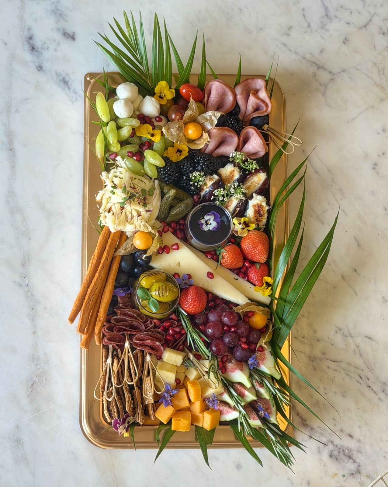 EID Cheese Platter - لوح أجبان العيد