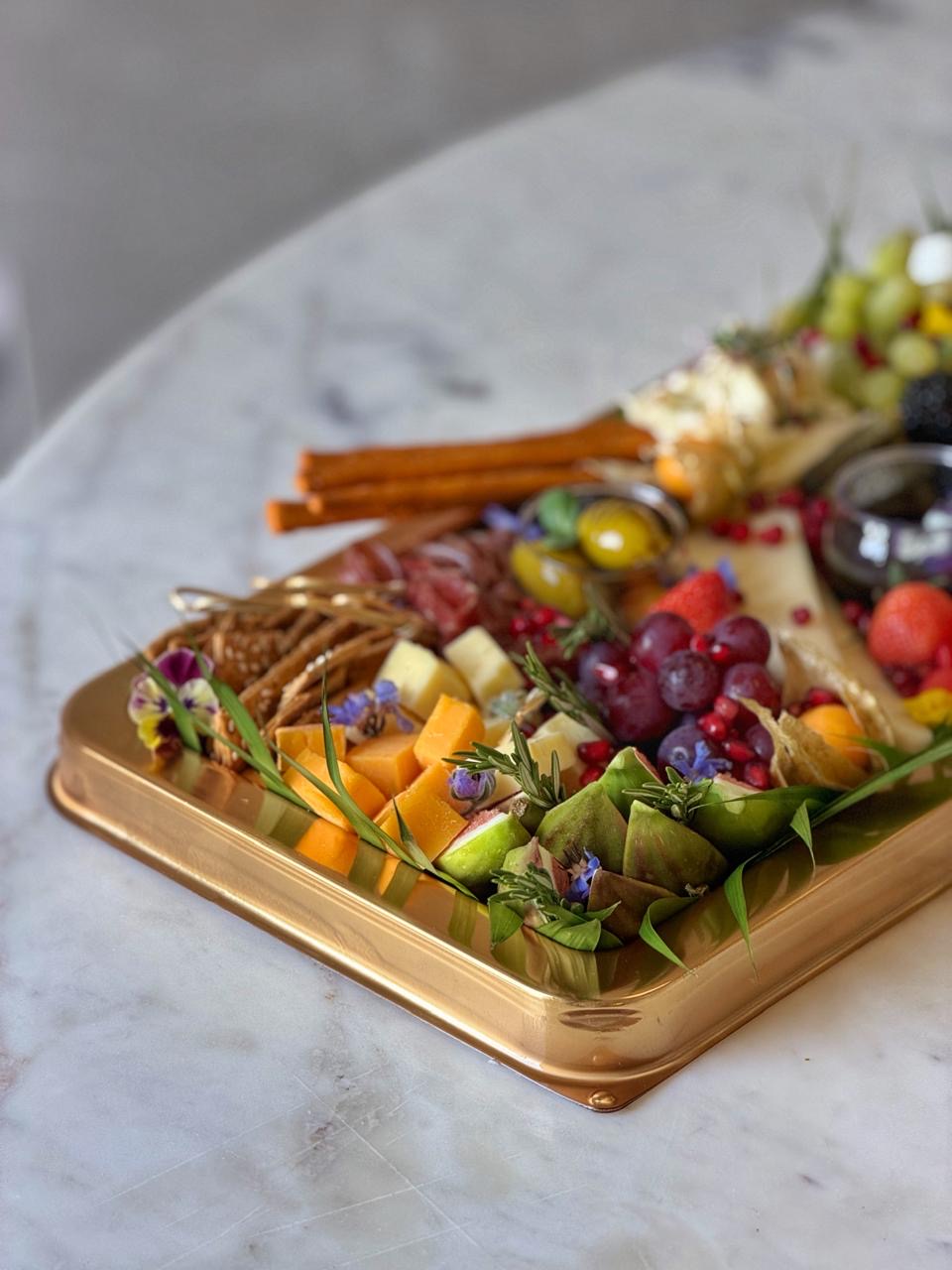 EID Cheese Platter - لوح أجبان العيد