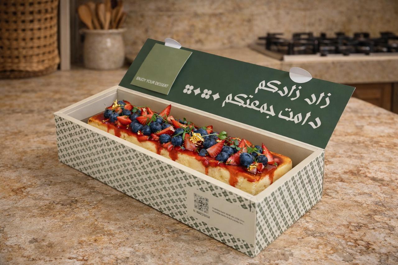 Love Story Cheesecake |  تشيزكيك الأحبة